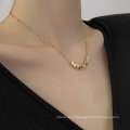 Shangjie Oem Kalung Fashion Wholesale Women Women Золотые ожерелья из нержавеющей стали титанового ожерелья